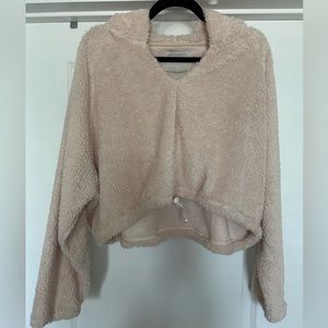 Urban Outfitters copped teddy sweatshirt, size M